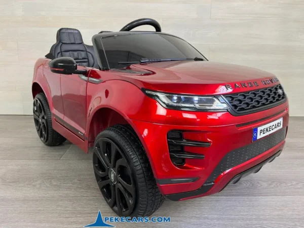 Range Rover Evoque 12V 2.4G Rojo Metalizado 8