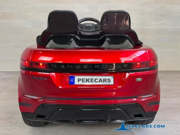 Range Rover Evoque 12V 2.4G Rojo Metalizado 10