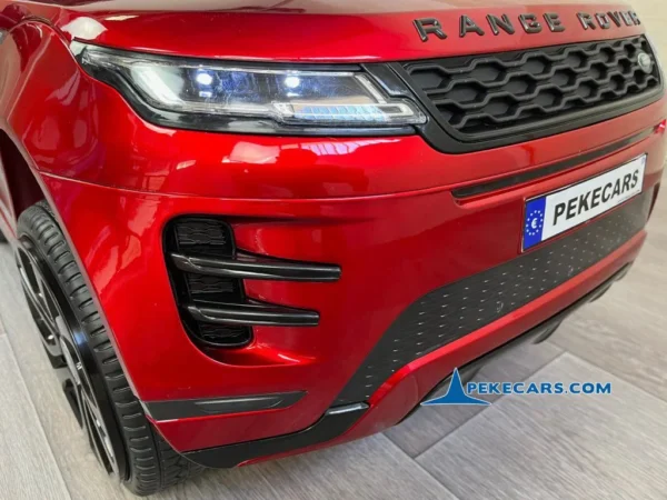 Range Rover Evoque 12V 2.4G Rojo Metalizado 14