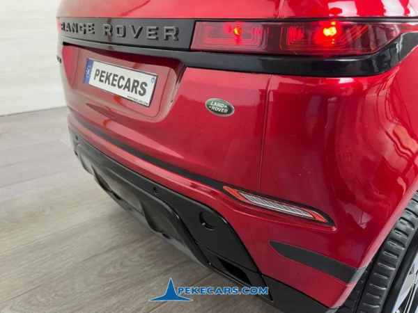 Range Rover Evoque 12V 2.4G Rojo Metalizado 15