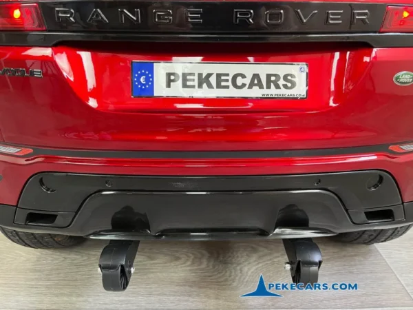 Range Rover Evoque 12V 2.4G Rojo Metalizado 21