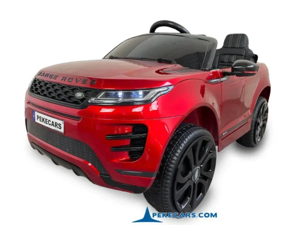 Range Rover Evoque 12V 2.4G Rojo Metalizado 3