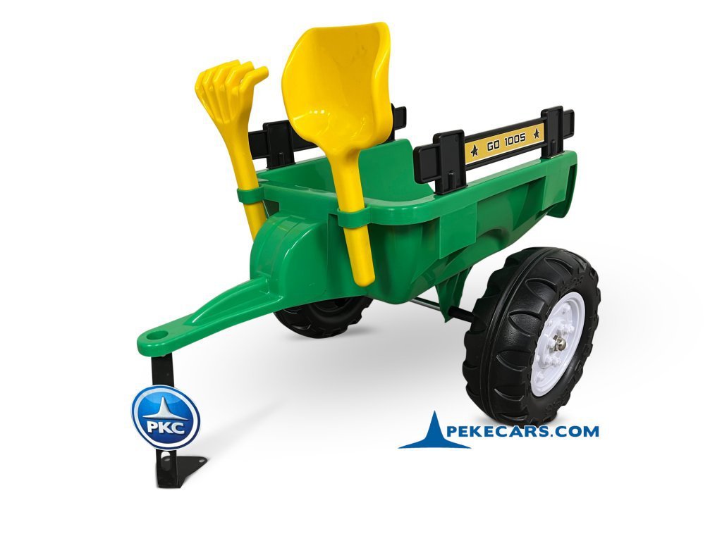 Remolque para tractor serie 3000 verde 2