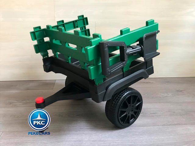 Remolque Tractor serie 7100 Verde 1