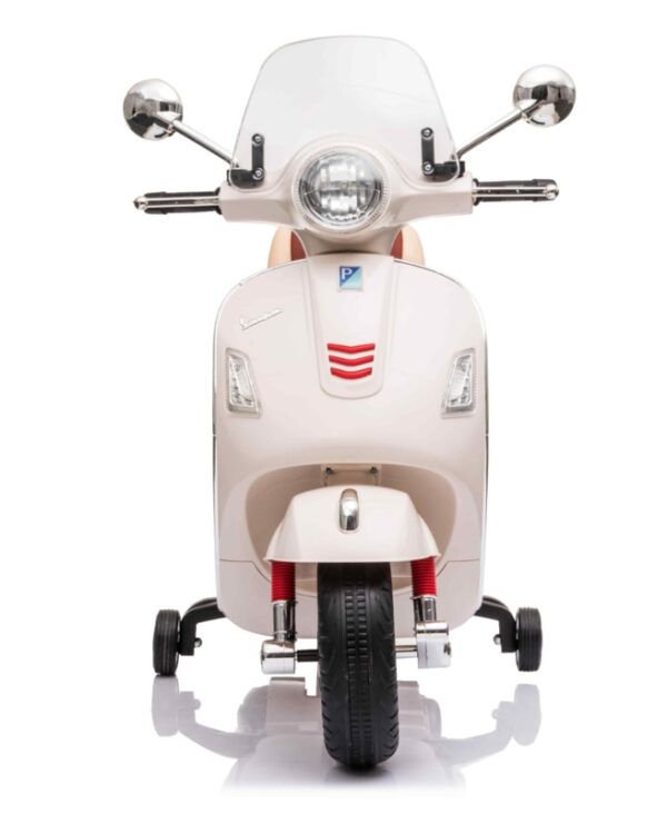 Moto Vespa GTS-S 12V Blanca 4