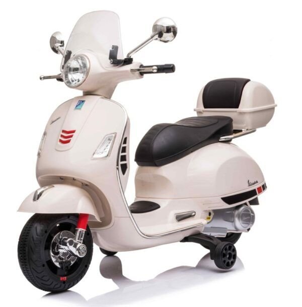 Moto Vespa GTS-S 12V Blanca 5