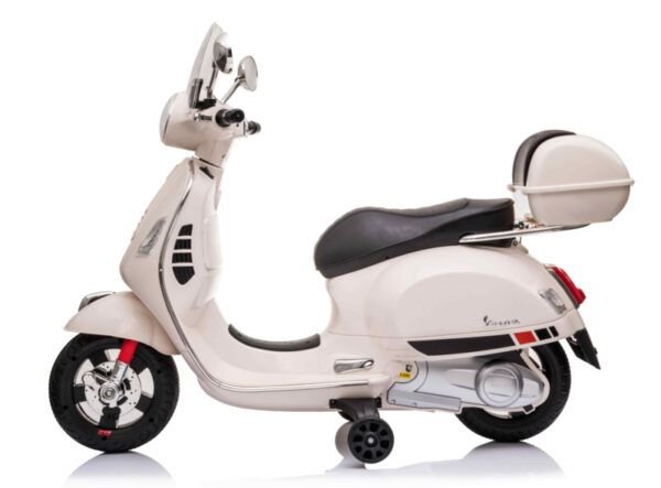 Moto Vespa GTS-S 12V Blanca 6