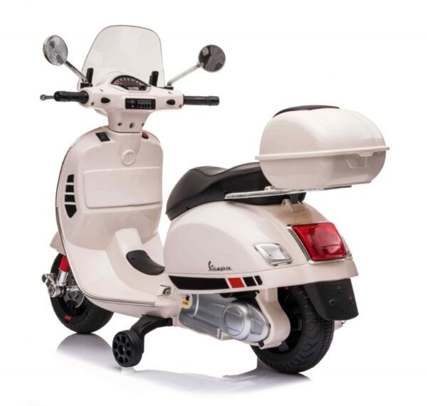 Moto Vespa GTS-S 12V Blanca 7