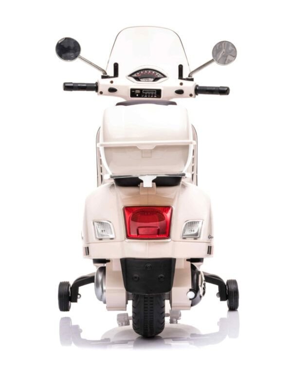 Moto Vespa GTS-S 12V Blanca 8