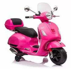 Moto Vespa GTS-S 12V Rosa 2