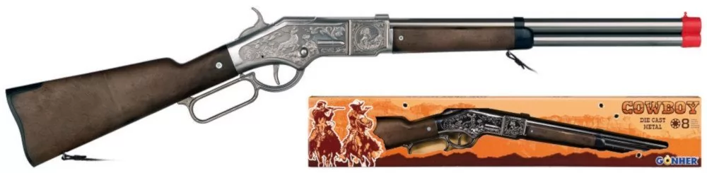 Rifle de Palanca estilo Cowboy 1