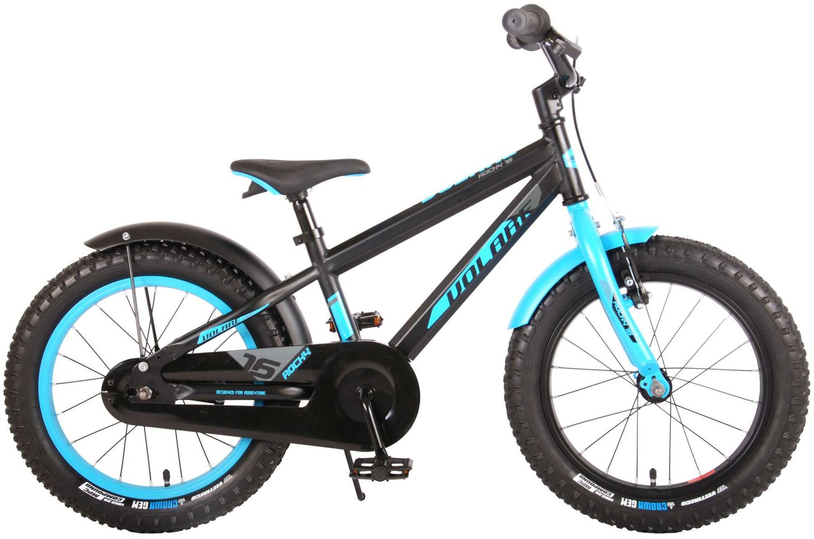 Bicicleta infantil Rocky 16 pulgadas Azul Colección Prime Volare 2