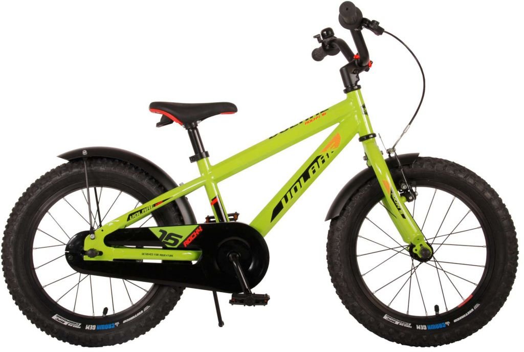 Bicicleta infantil Rocky 16 pulgadas Verde Prime Collection Volare 2