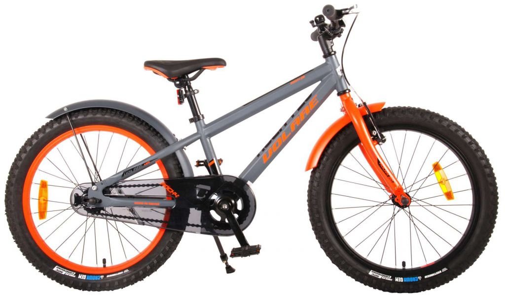 Bicicleta infantil Rocky 20 pulgadas Gris Prime Collection Volare 1