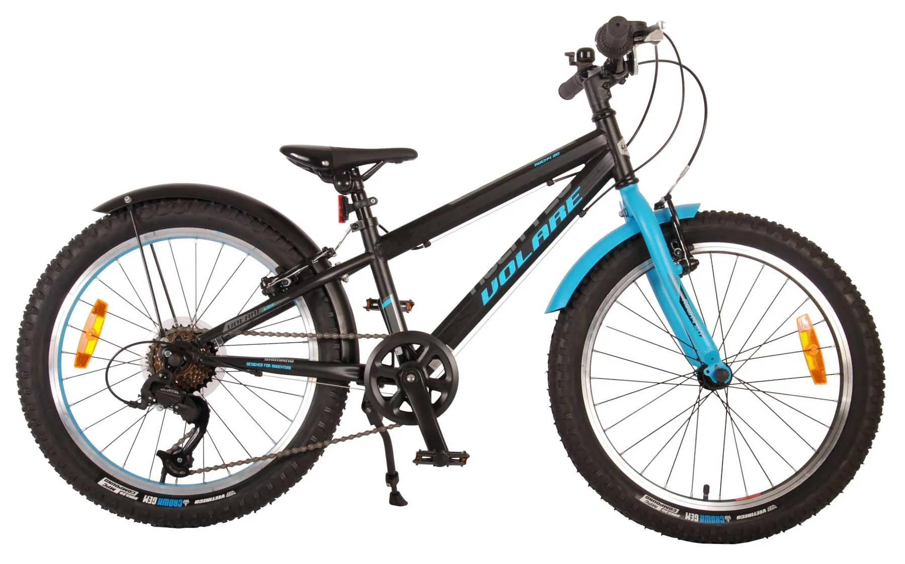 Bicicleta infantil Rocky 20 pulgadas Negro 2 Frenos Prime Collection Volare 2 Bicicleta infantil Rocky 20 pulgadas Negro 2 Frenos Prime Collection Volare 2