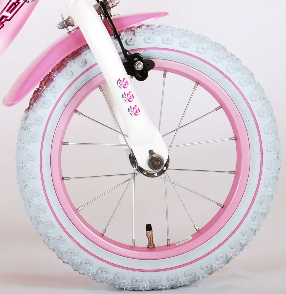 rose-14-pulgadas-rosa-95-04.jpg Bicicleta infantil Rose 14 pulgadas Blanco Volare 7