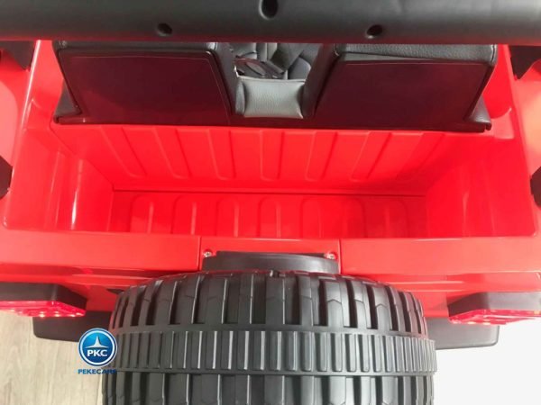 Jeep Wrangler Rubicon 12V 2.4G Rojo 15