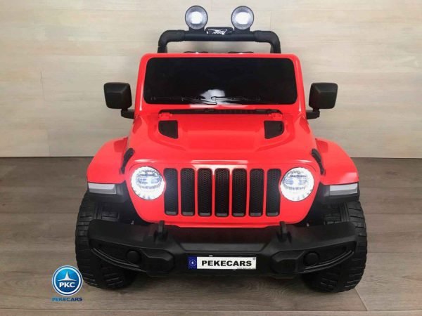 Jeep Wrangler Rubicon 12V 2.4G Rojo 6