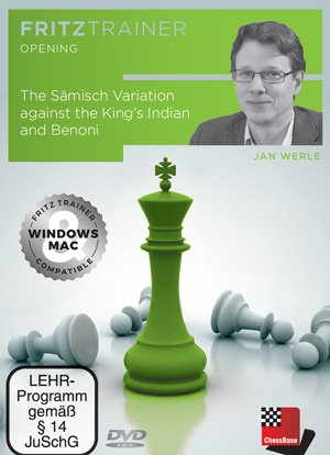 The Saemisch Variation against the King's Indian and Benoni - Edicion digital 1