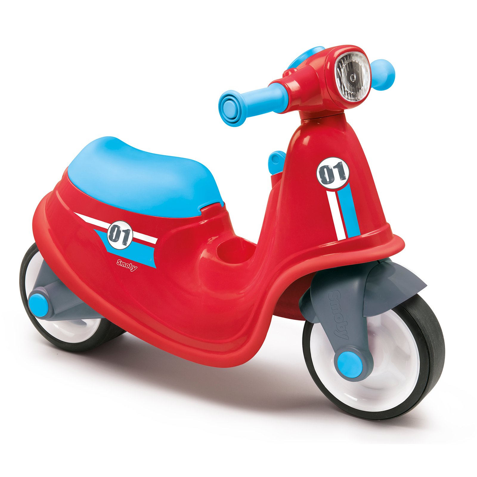 Scooter Roja 1