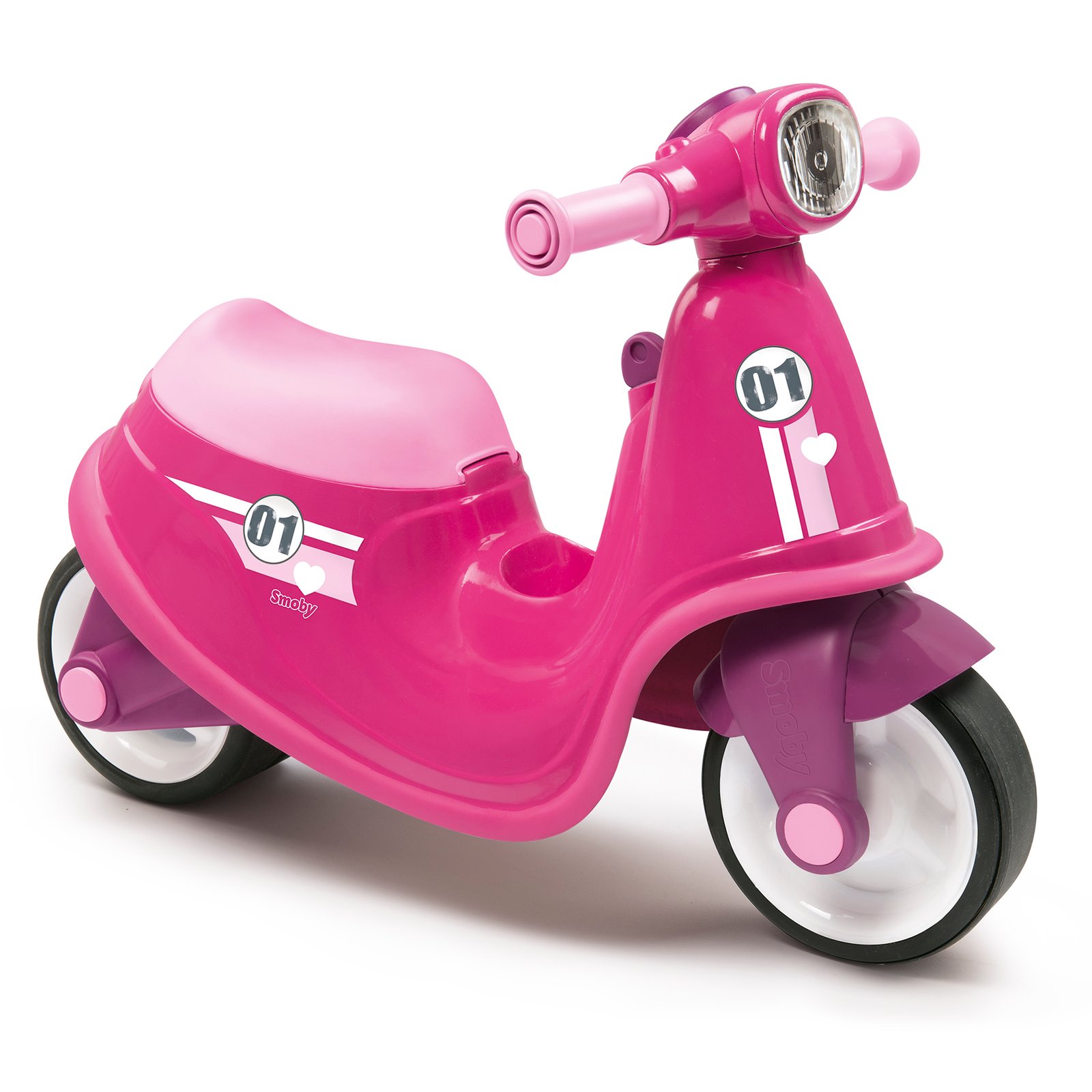 Scooter Rosa 2