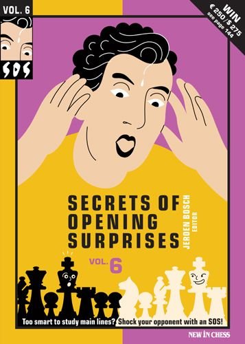SOS Secrets of Opening Surprises Vol. 6 2 SOS Secrets of Opening Surprises Vol. 6 2