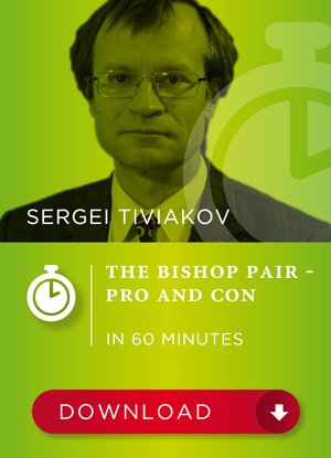 The Bishop Pair - Pro and Con in 60 Minutes - Edicion digital 2