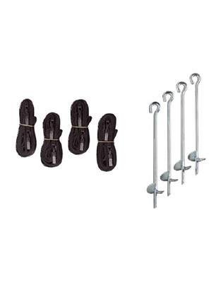 SET DE ANCLAJES PARA CAMAS ELASTICAS BERG 2 SET DE ANCLAJES PARA CAMAS ELASTICAS BERG 2