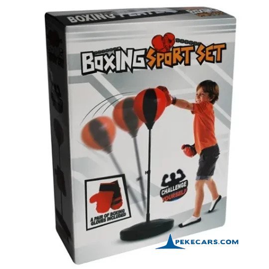 Set de Boxeo: Pera y Guantes 2 Set de Boxeo: Pera y Guantes 2