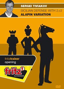 Sicilian defense with 2.c3 Alapin variation - Edicion digital 2