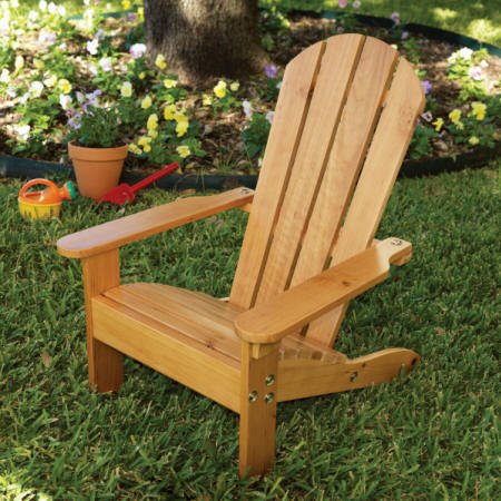 Kidkraft Silla Adirondack para exterior 1 Kidkraft Silla Adirondack para exterior 1
