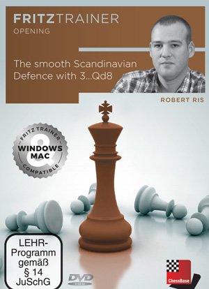 The smooth Scandinavian Defence with 3...Qd8 - Edicion digital 1 The smooth Scandinavian Defence with 3...Qd8 - Edicion digital 1