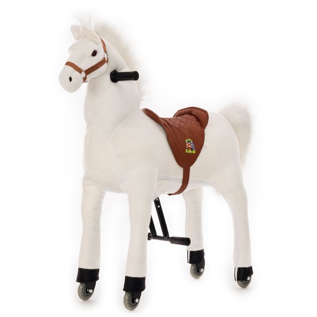 Caballo Snowy Blanco Mediano Profesional 2