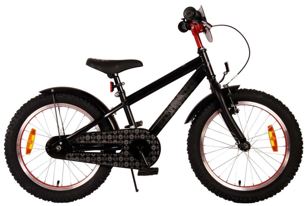 Bicicleta infantil Spider-Man 18 pulgadas Negra 2