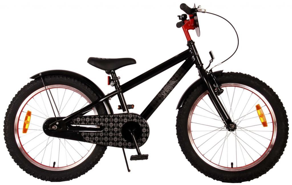 Bicicleta para niños Spider-Man 20 pulgadas Negro Mate 1