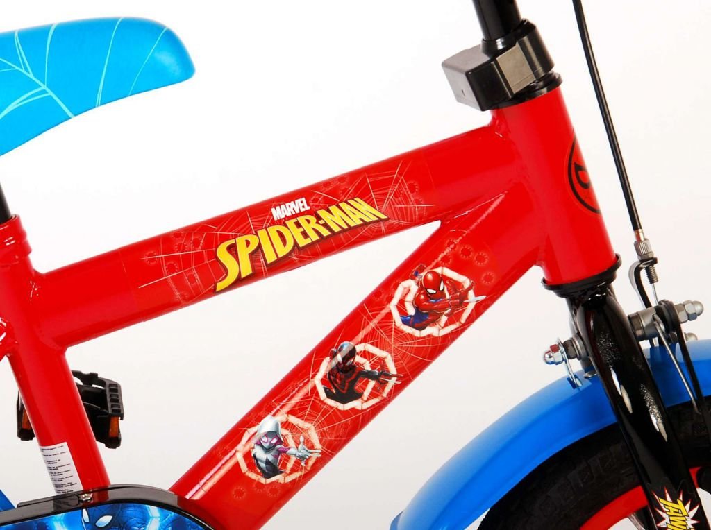 spider-man-chicos-12-pulgadas-06.jpg Bicicleta Infantil Spider-Man 12 Pulgadas Rojo 9