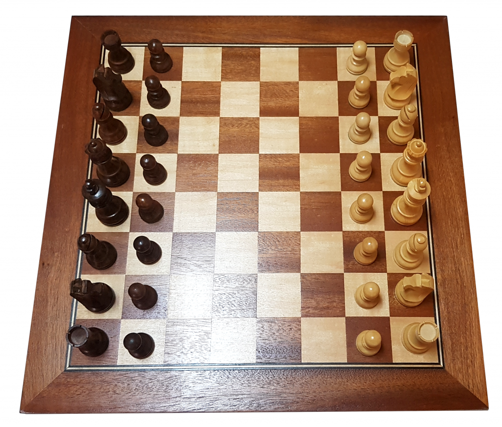 tablero-madera-50x50-arriba.png Tableros 50 x 50 + Piezas De Madera Nº 5 Plomadas 4