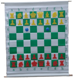 Tablero Mural Enrollable Con Piezas Magnéticas 1 Tablero Mural Enrollable Con Piezas Magnéticas 1