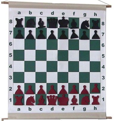 Tablero Mural Enrollable Magnético 1