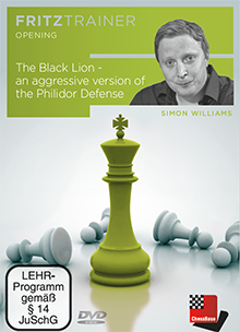 The Black Lion: An aggressive version of the Philidor Defense - Edicion digital 2