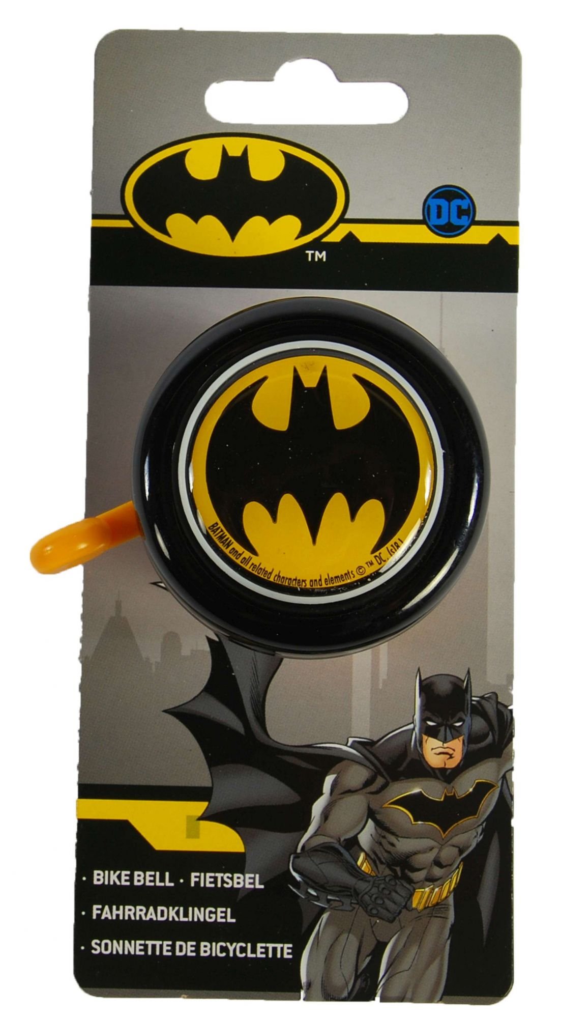 TIMBRE DE BICICLETA BATMAN 1