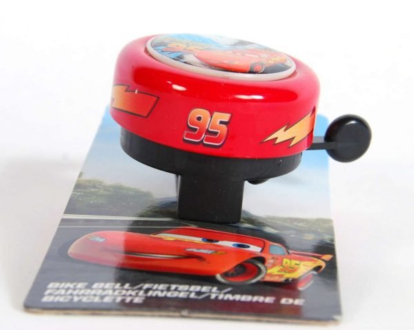 TIMBRE DE BICICLETA DISNEY CARS 4