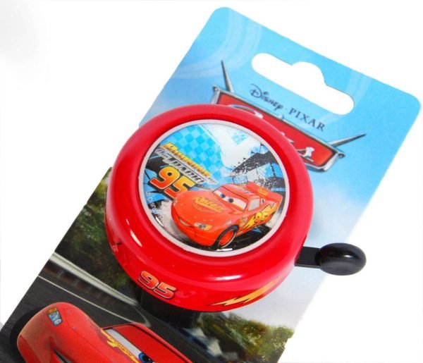 TIMBRE DE BICICLETA DISNEY CARS 5