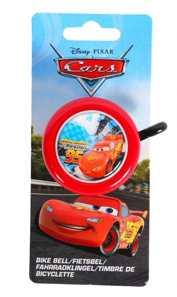 TIMBRE DE BICICLETA DISNEY CARS 3