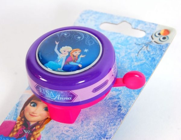 TIMBRE DE BICICLETA DISNEY FROZEN 5