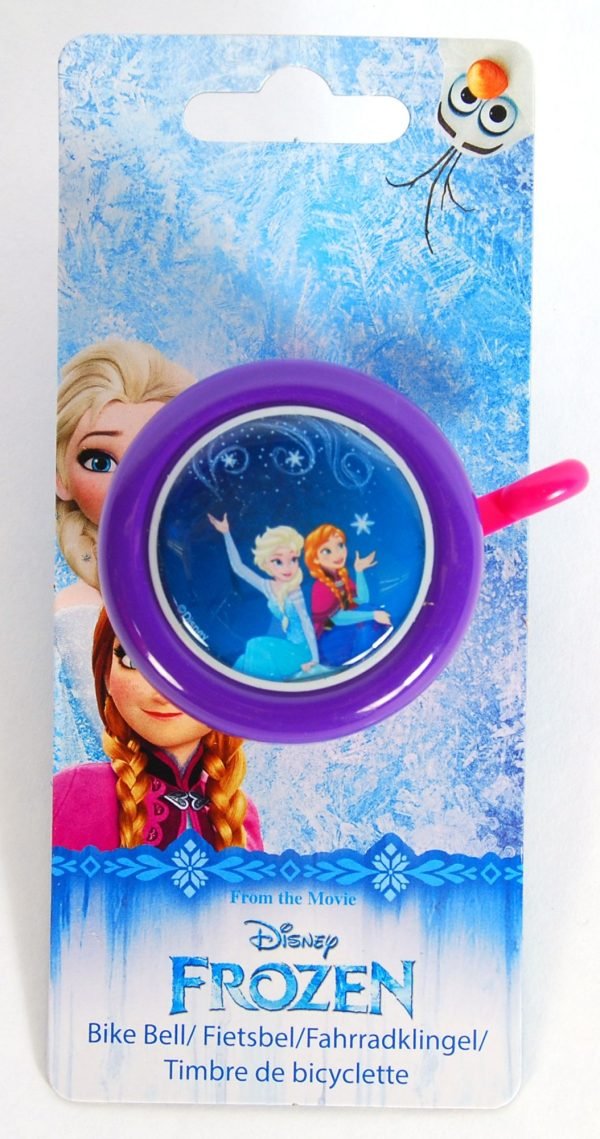 TIMBRE DE BICICLETA DISNEY FROZEN 3