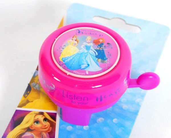 TIMBRE DE BICICLETA DISNEY PRINCESS 5