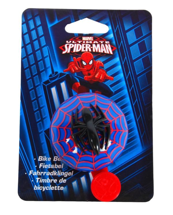 TIMBRE DE BICICLETA SPIDER-MAN 2