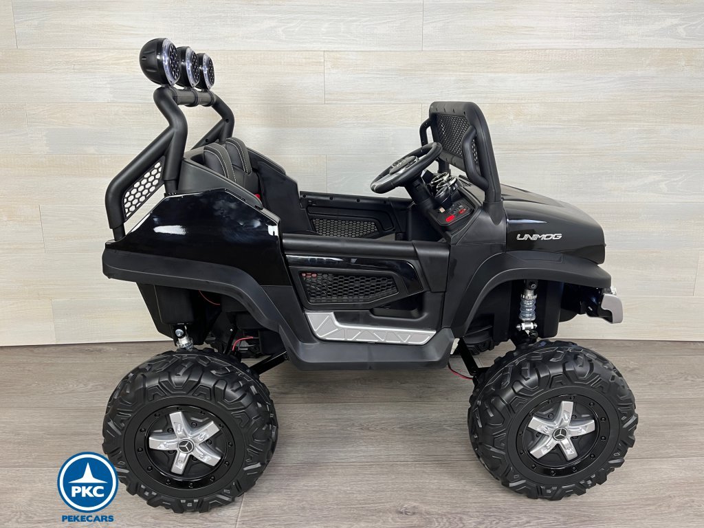 todoterreno-mercedes-unimog-12v-negro-01.jpg MERCEDES UNIMOG JL199 12V 2.4G NEGRO METALIZADO 4