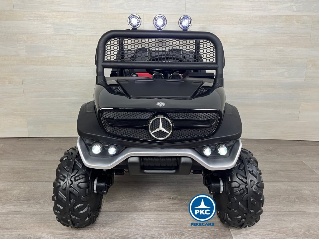 todoterreno-mercedes-unimog-12v-negro-03.jpg MERCEDES UNIMOG JL199 12V 2.4G NEGRO METALIZADO 6